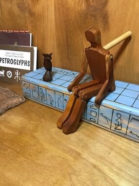 Limber Jack Folk Art Wooden Dancing Toy